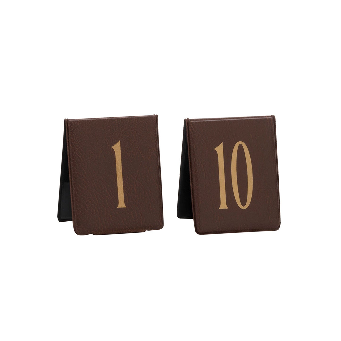 Segnaposto Numero Texas 1-10 60Tx10-Cu