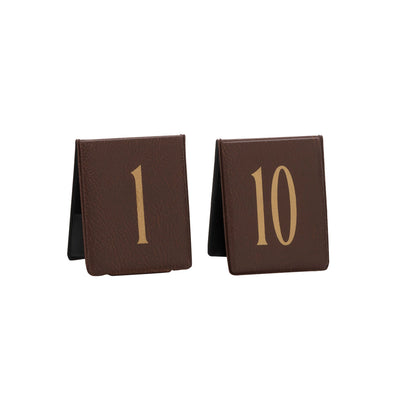 Segnaposto Numero Texas 1-10 60Tx10-Cu