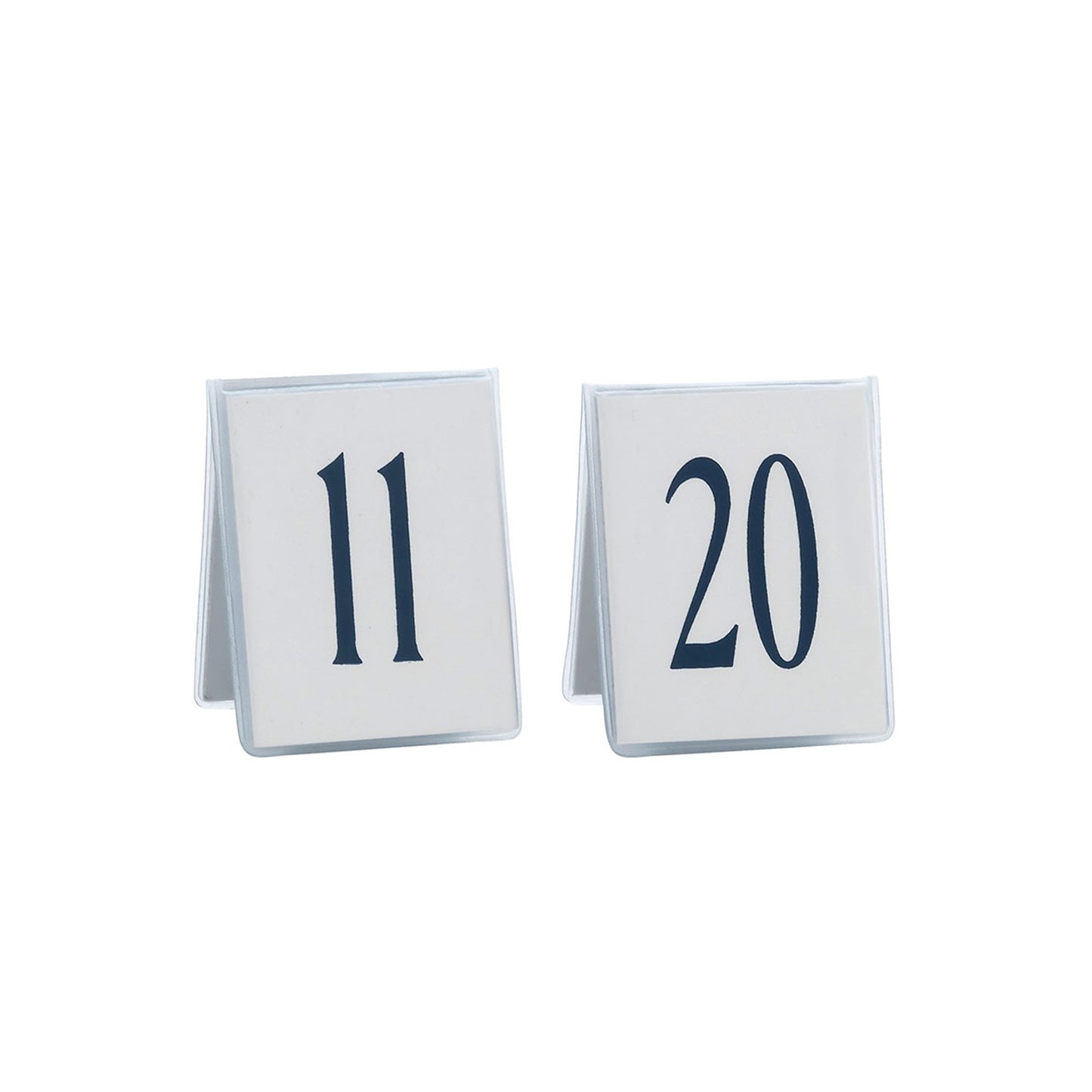 Segnaposto Numero Motif 11-20 60Mf=20=Bc