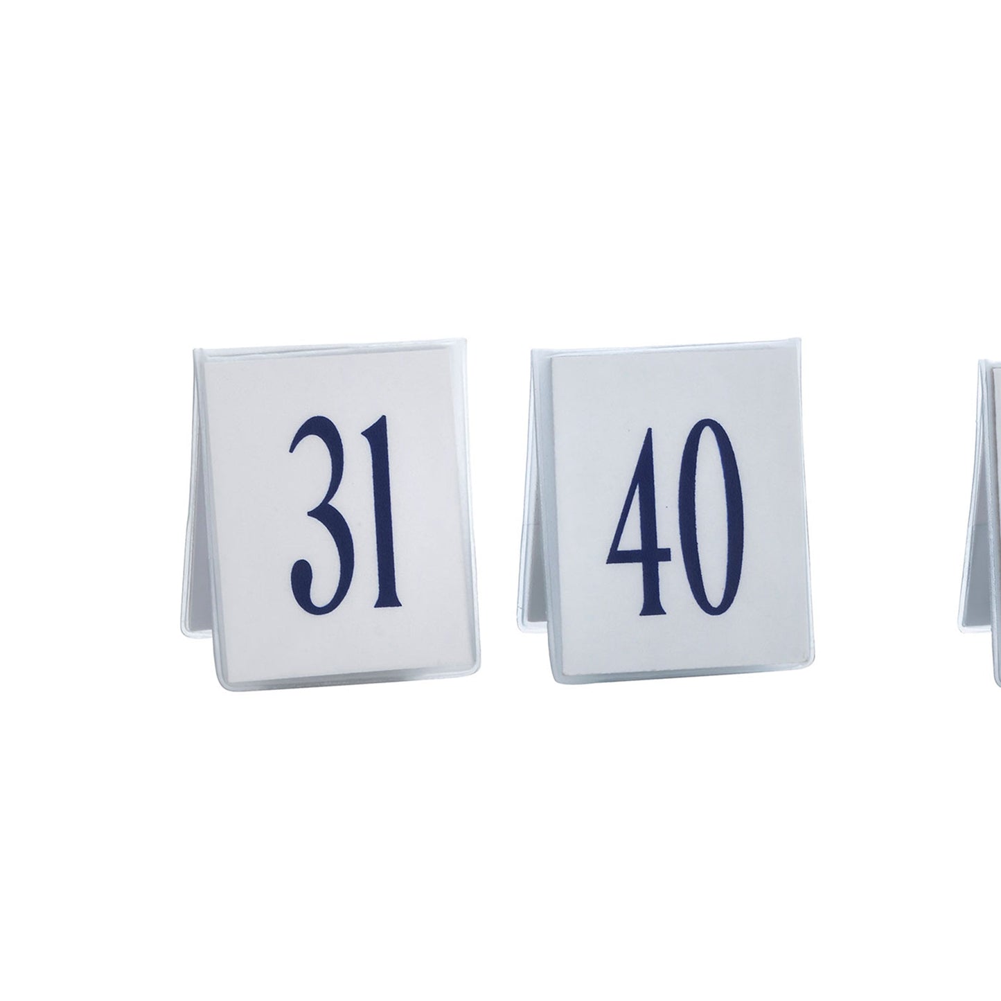 Segnaposto Numero Motif 31-40 60Mf10-13C