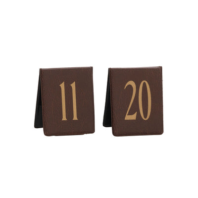 Segnaposto Numero Texas 11-20 60Tx10-Cu
