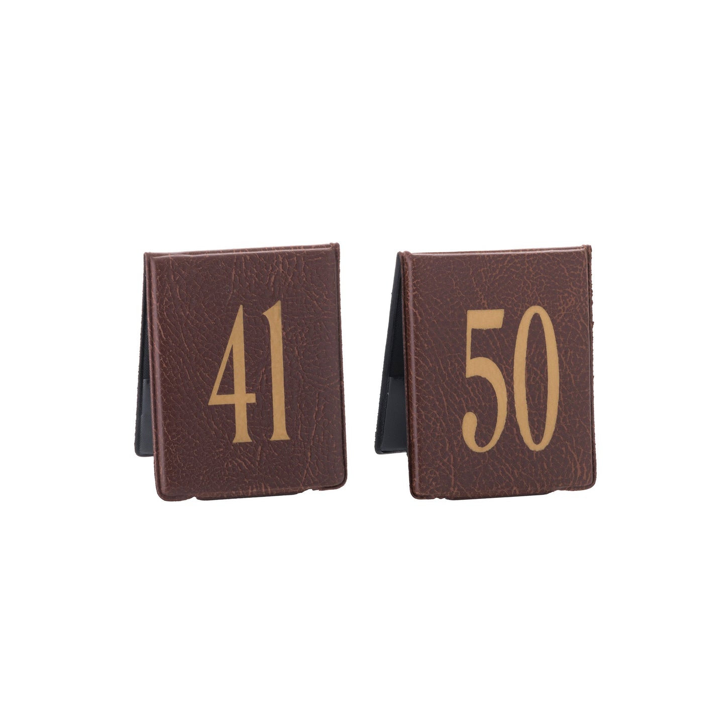 Segnaposto Numero Texas 41-50 60Tx10-Cu