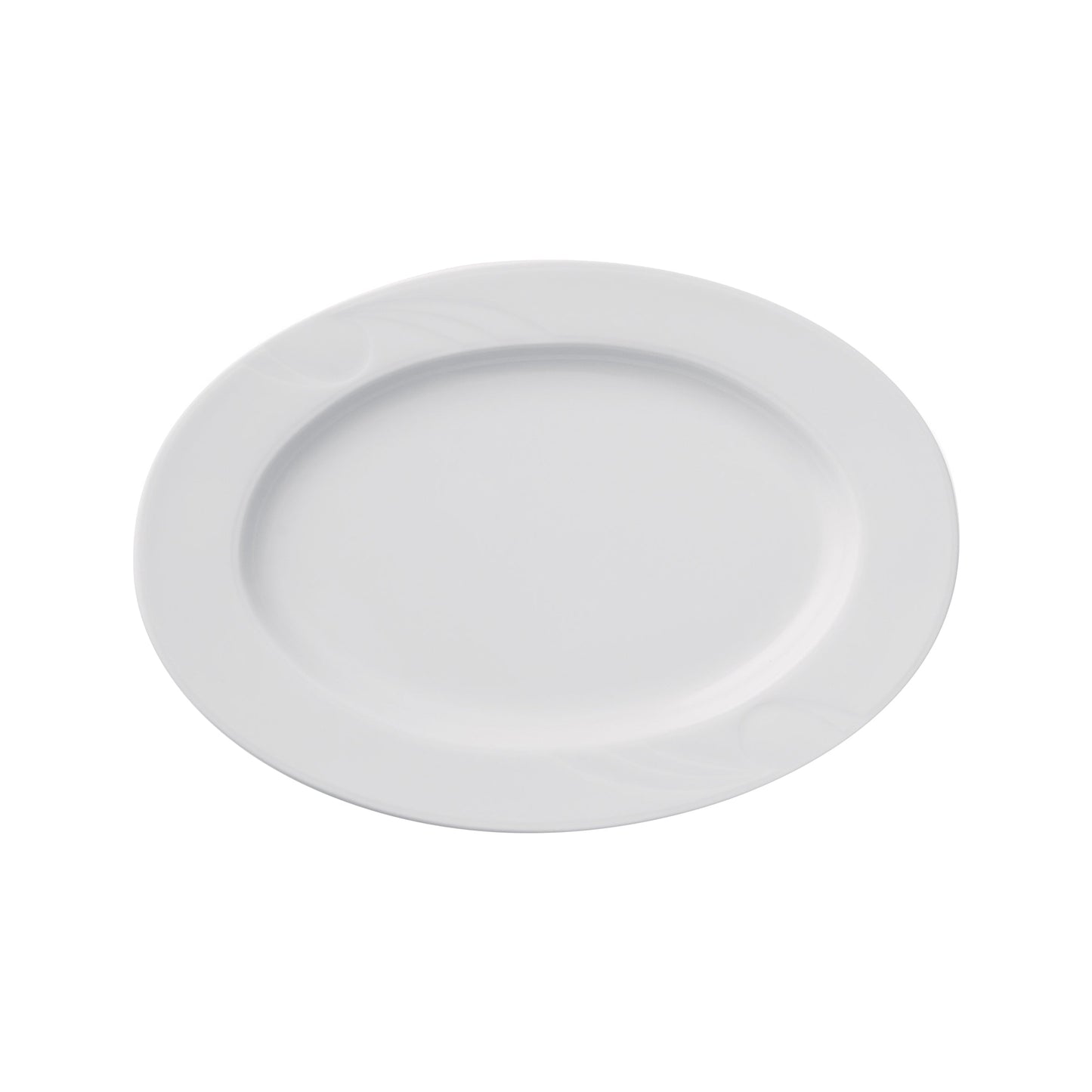 Vassoio Ovale Karizma Cm.24x17 - Confezione da 6 Pz.
