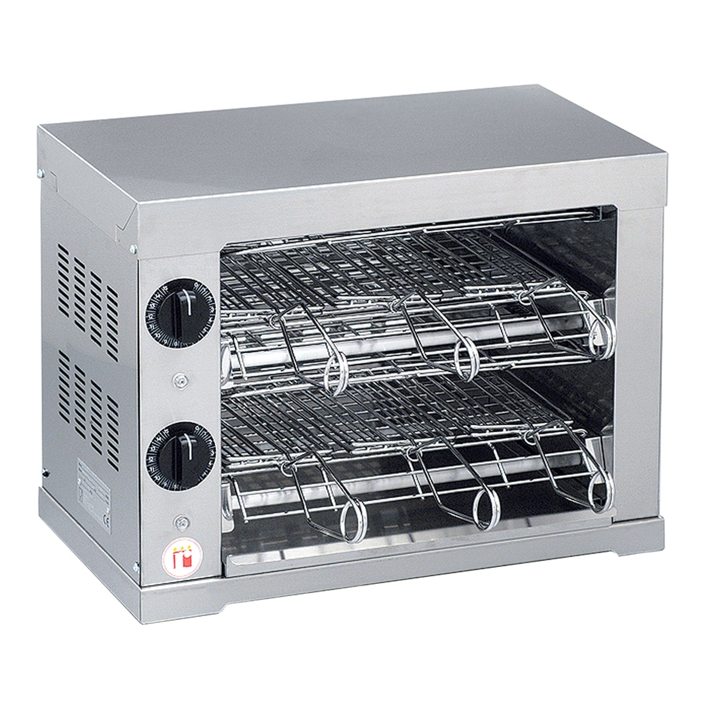 Fornetto Doppio 6 Pinze 12Q 35212102Ro