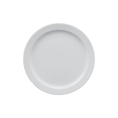 Piatto Frutta Venus Bianco Ø Cm.20 - Confezione da 12 Pz.