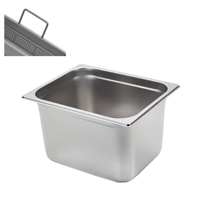 Vasca Inox 1/2 H.200 C/M Scom.12200/Mari
