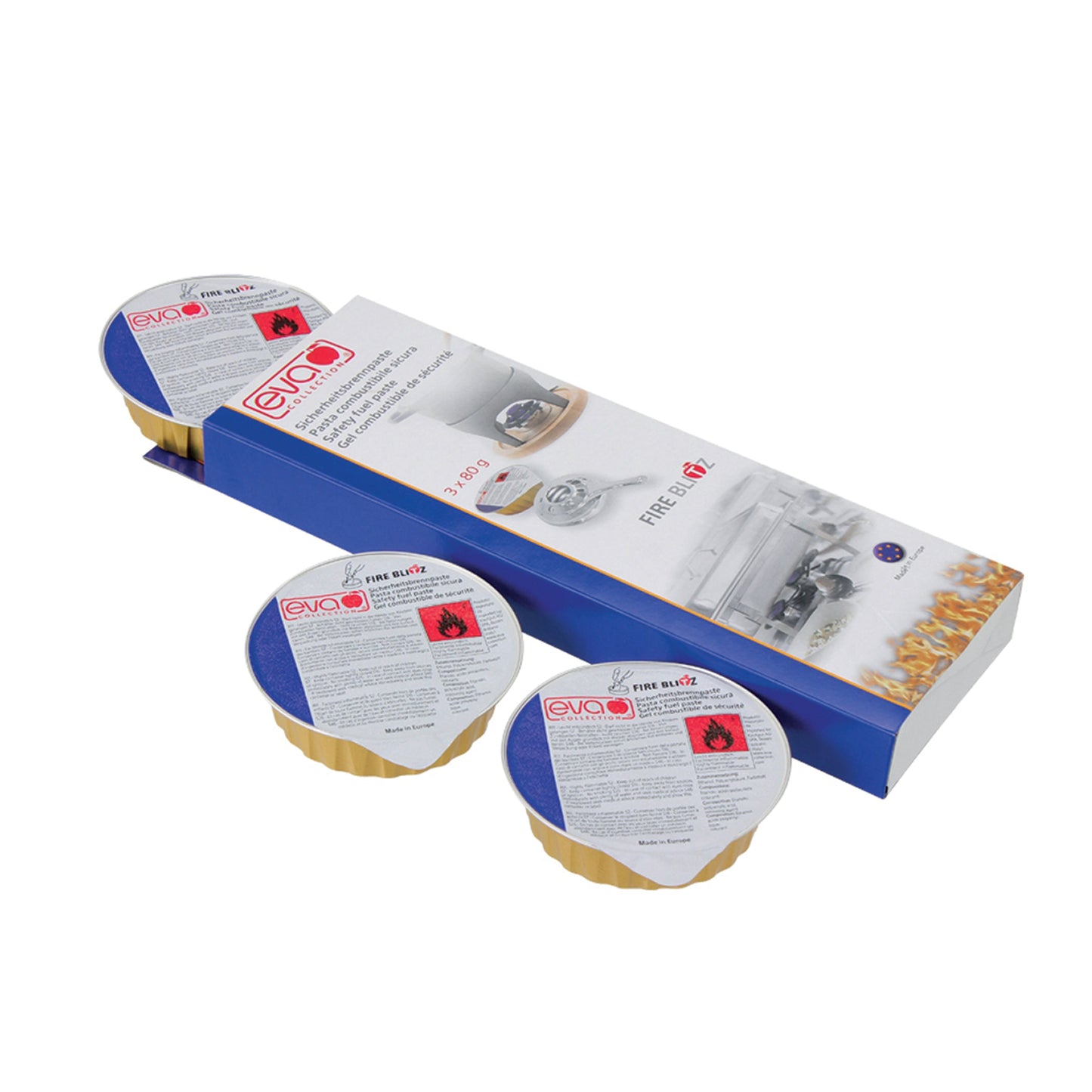 Conf.3 Pz Combustibile Gel