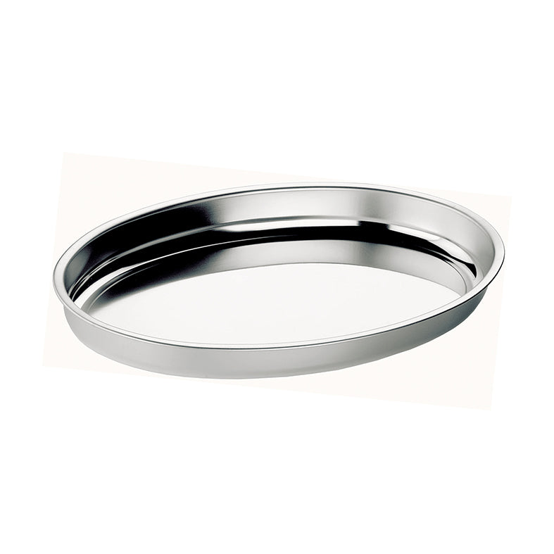 Legumiera Inox Ovale 40X26 59077