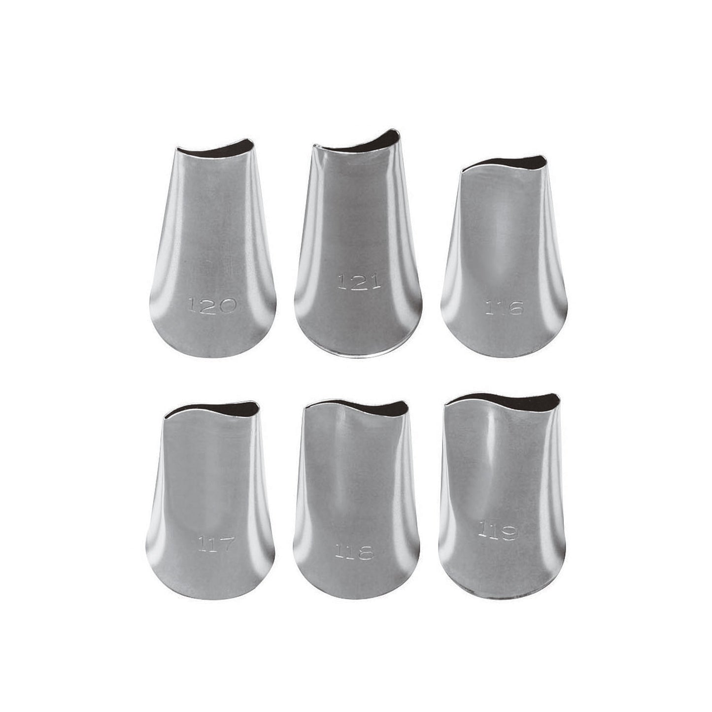 Paderno Bocchette Miste 6 Pz. 47357-07