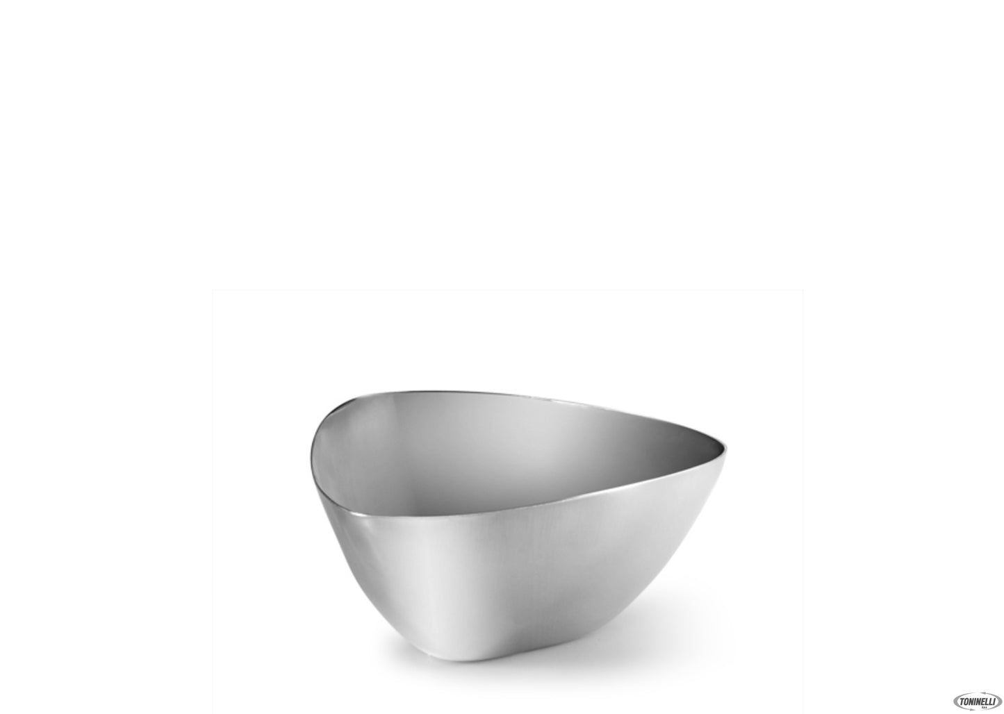 Accesorios Bar - Coppetta Triangolare Inox Cm 9X9 H 4,5