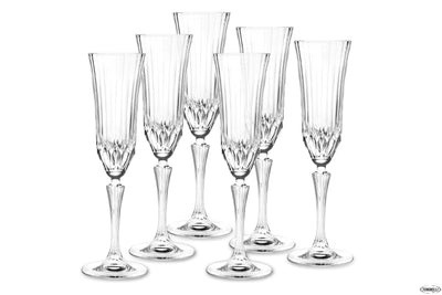 Adagio - Confezione 6 Calici Flute Cl 18