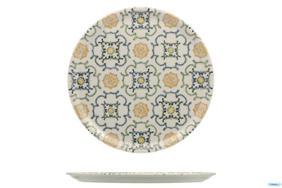 Agadir Napoli - Piatto Pizza Porcellana Decorato Cm 31