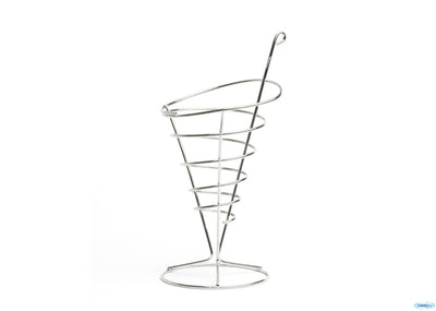 Al Andalus - Cono Per Fritti Inox Diametro Cm 11 H23