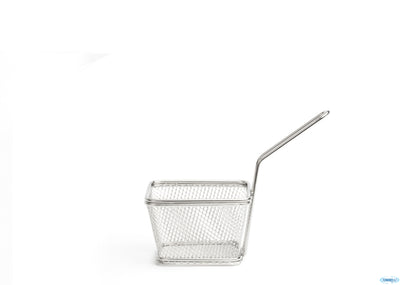 Al Andalus - Mini Cestino Per Fritti Inox Cm 10X9 H7
