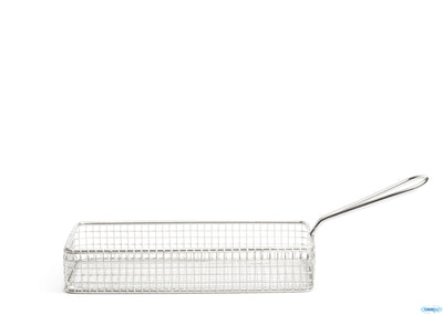 Al Andalus - Mini Cestino Per Fritti Inox Cm 21X10 H4