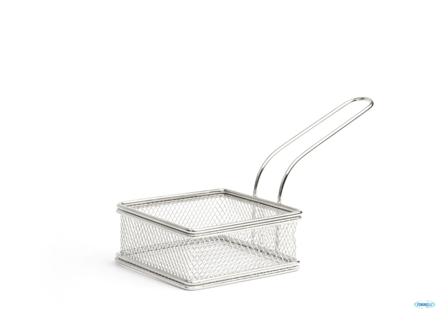 Al Andalus - Mini Cestino Fritti Inox Cm11X11 H5