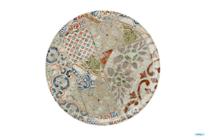 Alcazar Napoli - Piatto Pizza Porcellana Decorato Cm 31 4019-Z62