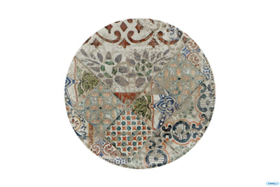Alcazar Siviglia - Piatto Porcellana Tondo Portata Cm 31 22017-Z62
