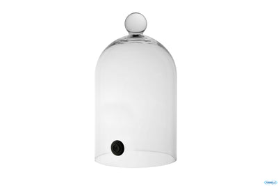 Ale-Campana Vetro Con Guarnizione Mm.160Xh.280 95-2B