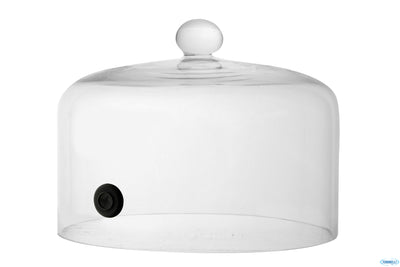 Ale-Campana Vetro Con Guarnizione Mm.205Xh.200 27-7