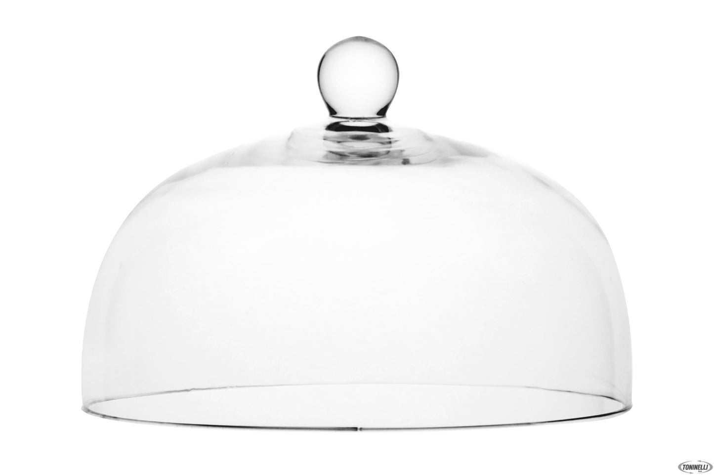 Ale-Campana Vetro Con Pomello Mm.260Xh.170 14-2486Top