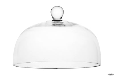 Ale-Campana Vetro Con Pomello Mm.260Xh.170 14-2486Top