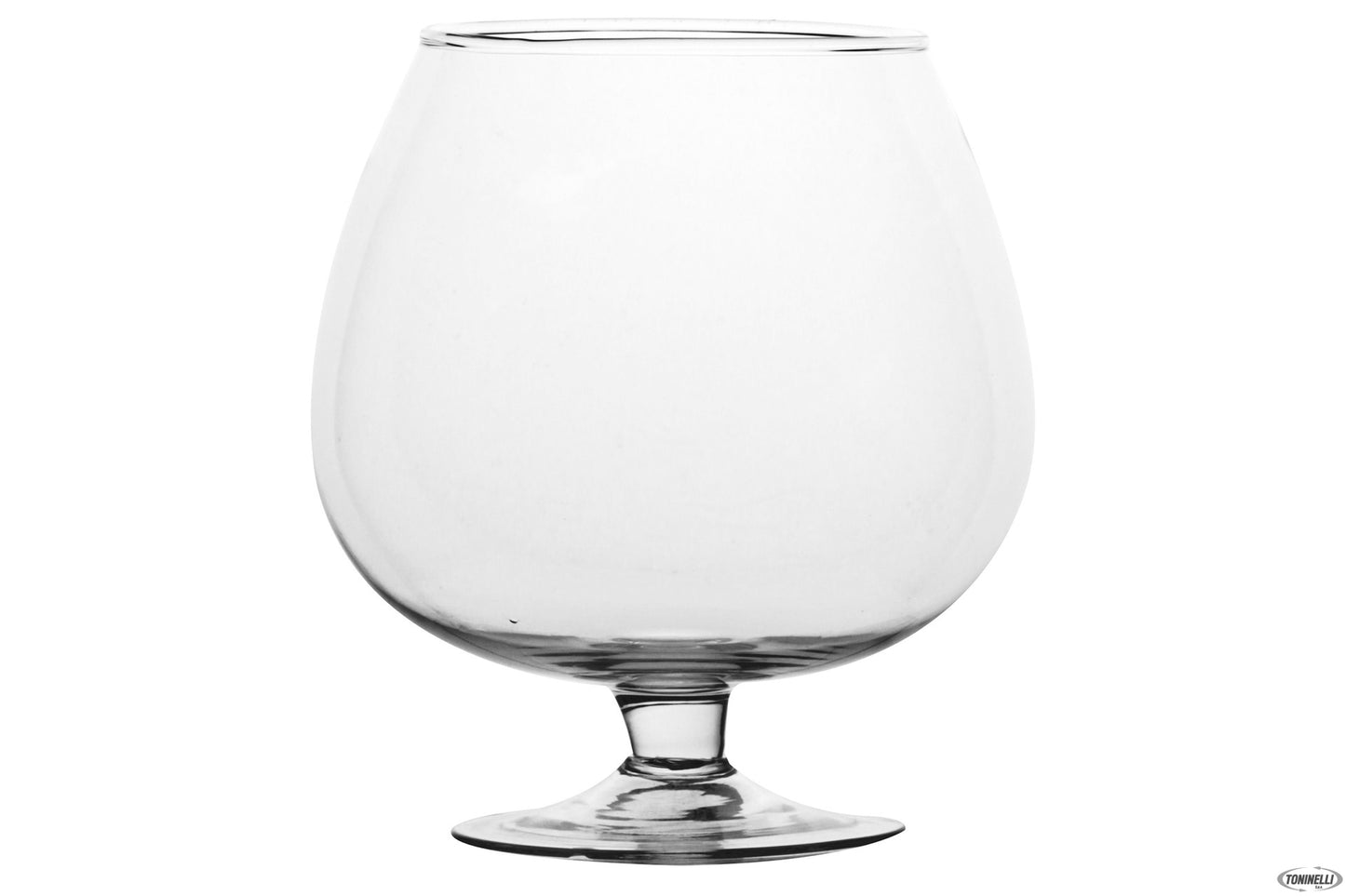 Ale-Coppa Cognac Vetro Mm.240Xh.300 825