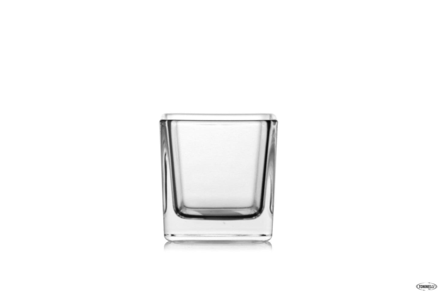 Ale-Cubo Vetro Mm.60X60X60