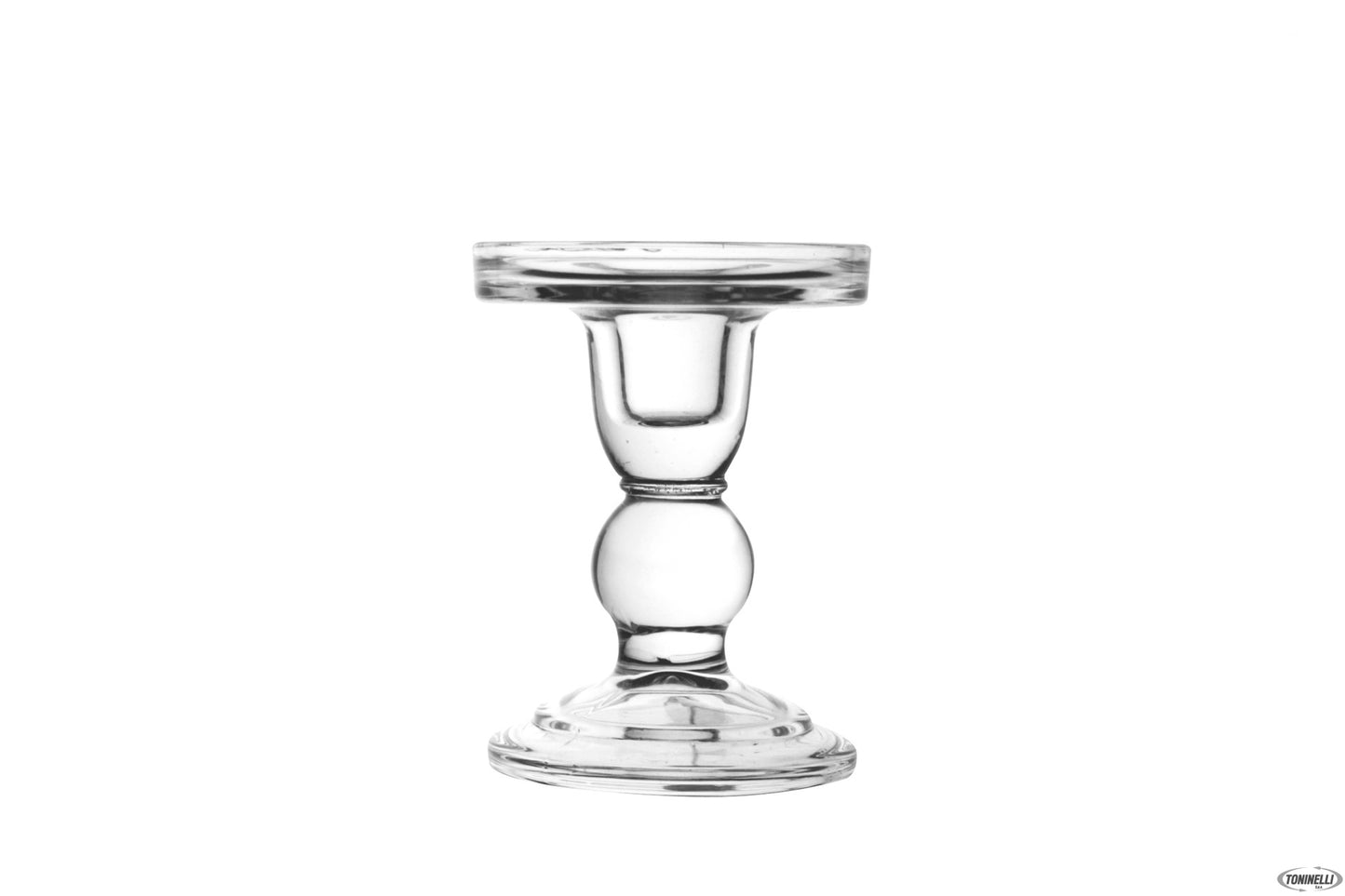 Ale-Portacandela Vetro Mm.85Xh.140 Al-11A-H140