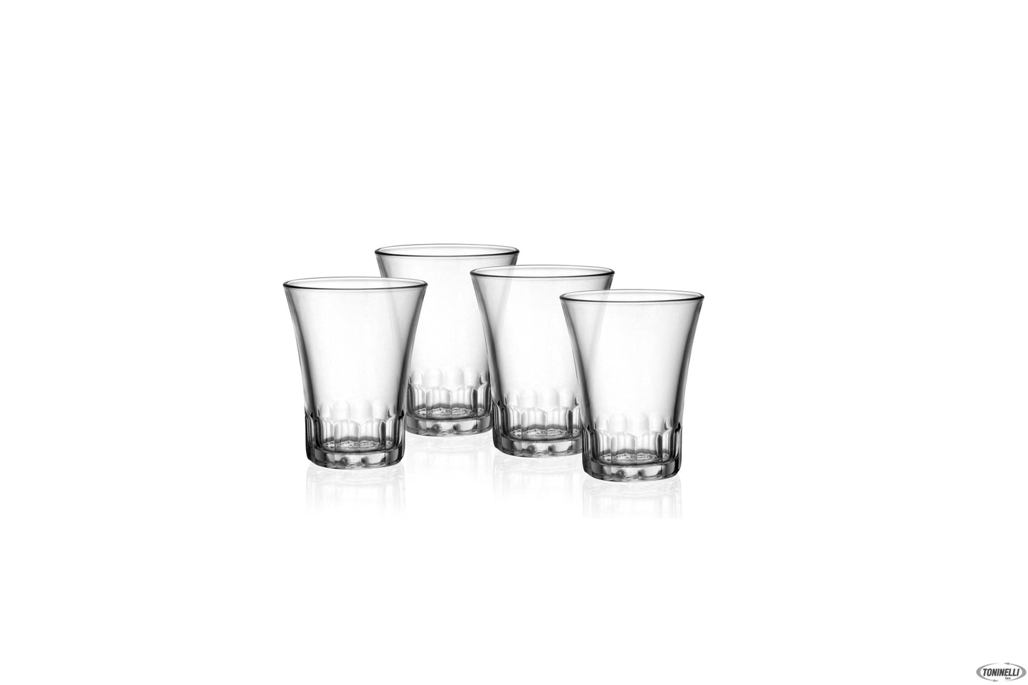 Amalfi - Conf 4 Bicchiere Cl 07 511560C