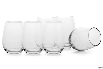 Amber - Confezione 6 Bicchieri Vino Rosso Cl 57 420725