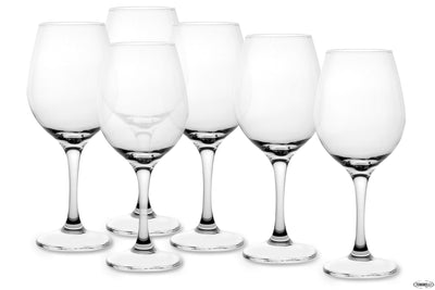 Amber - Confezione 6 Calici Vino Rosso Cl.46 440275