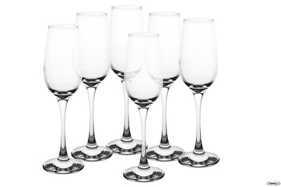 Amber - Conf. 6 Calici Flute Cl. 19 440295