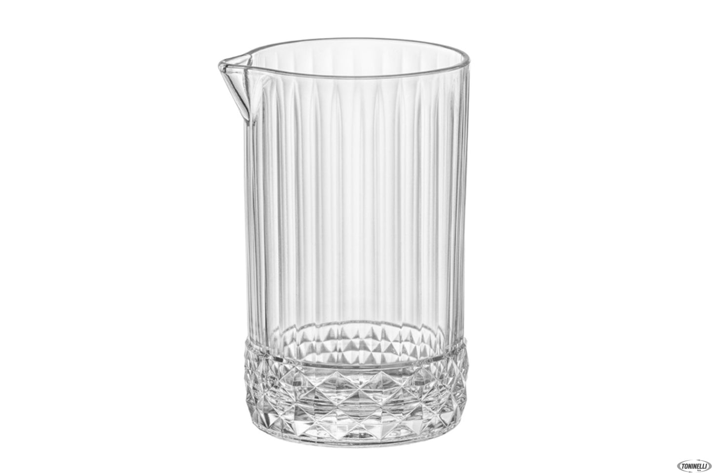 America '20S Mixing Glass H.16 Cl.79 Diametro Cm 10,8 122149