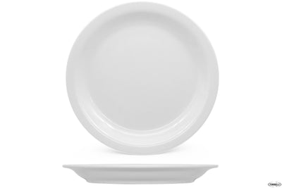 Amerika Bianco-Piatto Piano Cm 26,5 Porcellana 138