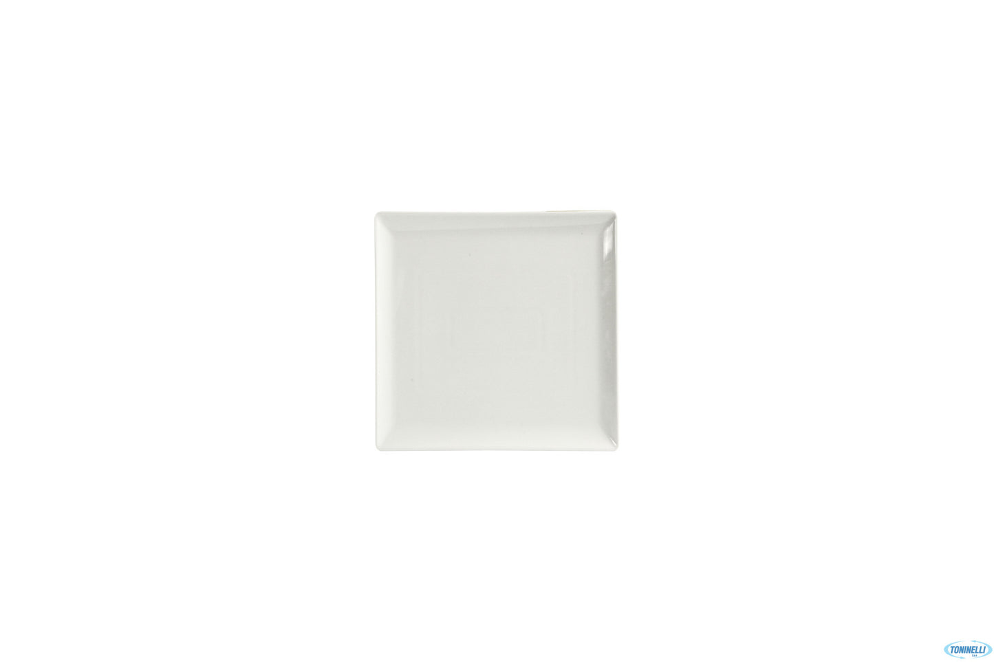 Ankara-Piatto Quadro Cm.11 Porcellana 4111
