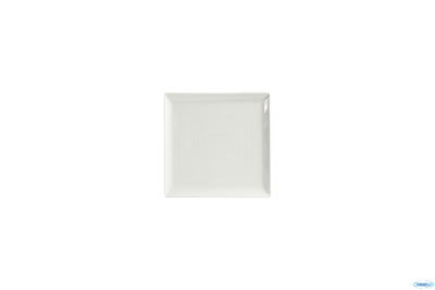 Ankara-Piatto Quadro Cm.11 Porcellana 4111