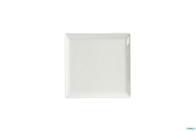 Ankara-Piatto Quadro Cm.17 Porcellana 4128