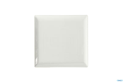 Ankara-Piatto Quadro Cm.20,5 Porcellana 4131