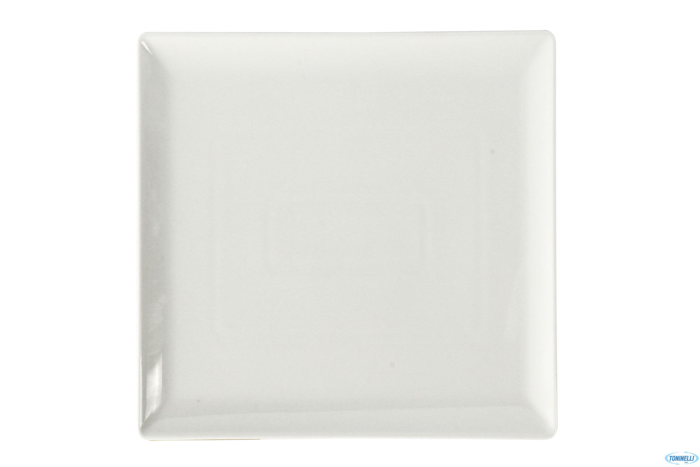 Ankara-Piatto Quadro Cm.30,5 Porcellana 4143