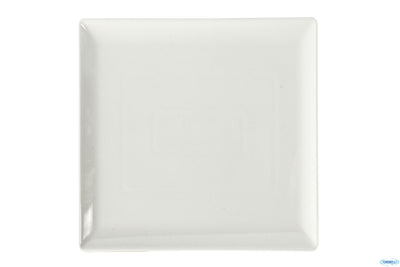 Ankara-Piatto Quadro Cm.30,5 Porcellana 4143