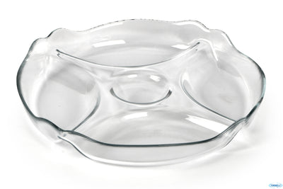 Antipastiera A Scomparti Cm.25 10467