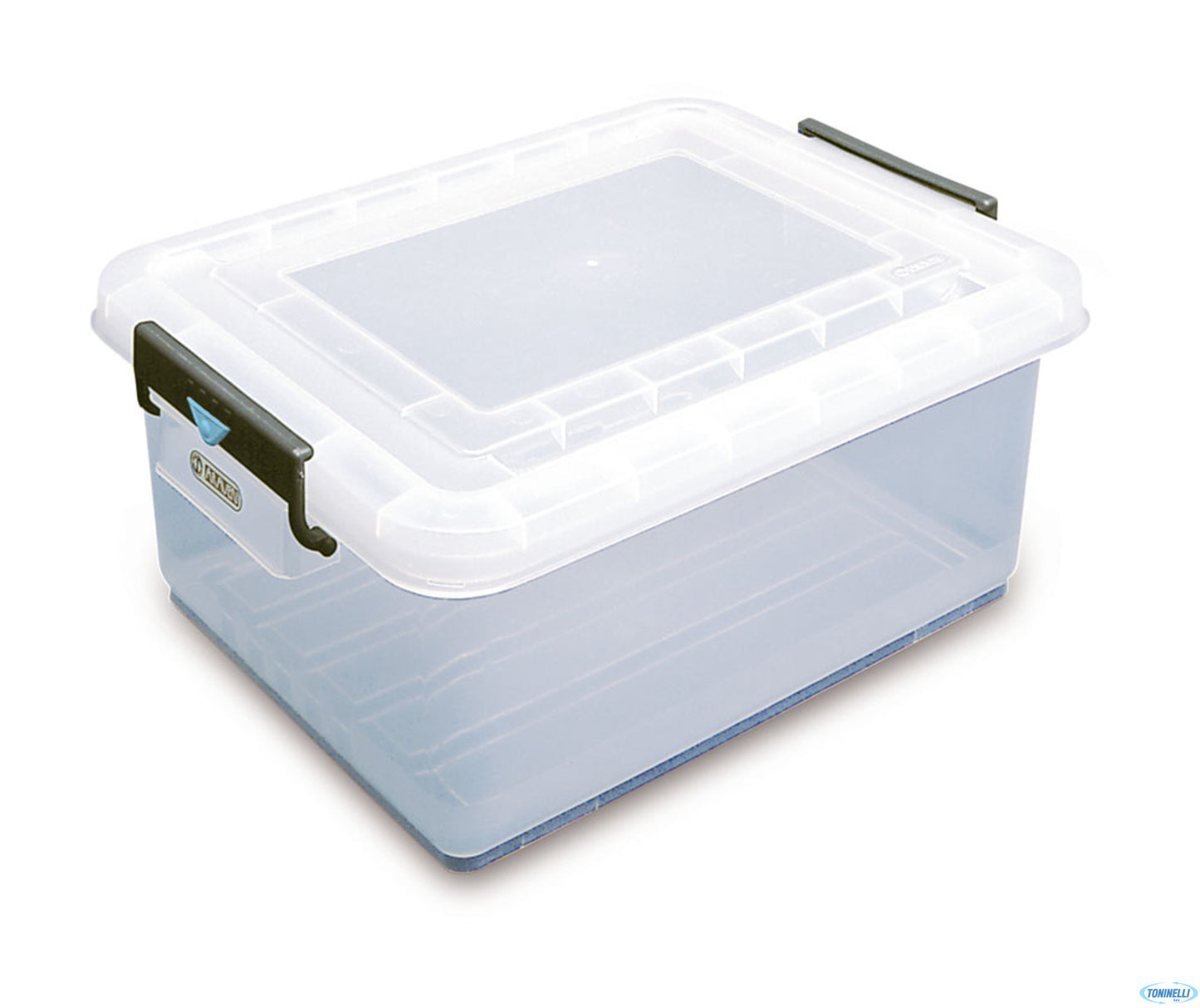 Araven-Box Trasparente C.Cop.53X40 H.22 Lt 40 91173