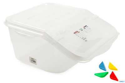 Araven-Contenitore Impilabile 2 Aperture 415X340Xh.200 16L. 09145