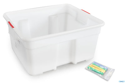 Araven-Contenitore Hdpe Politene Ad Alta Densita' Gn 2.1 65X53X30 70L 04069 .