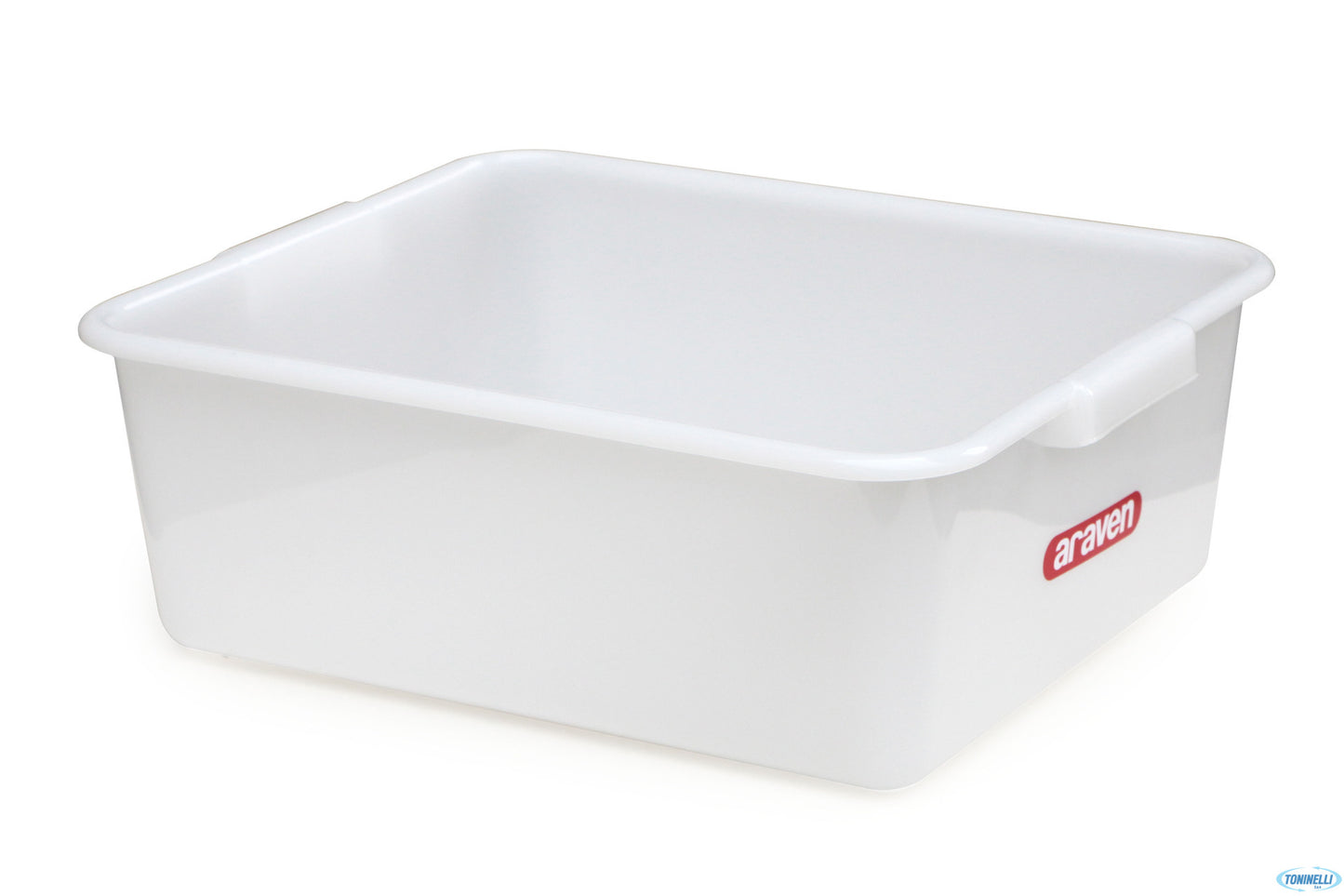 Araven-Contenitore Alto 440X350X160 Lt.20 Bianco 01134