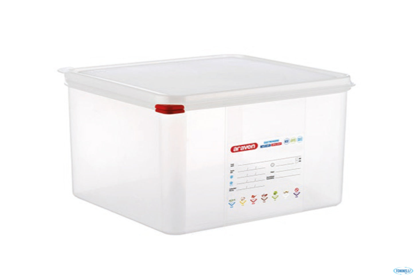 Araven Gastronorm Ermetico 2.3 L.19 354X325X200 471