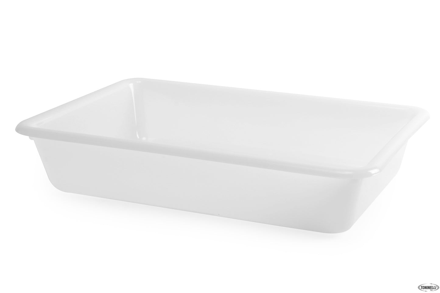 Araven-Vaschetta Bianca 345X235X75 Lt.3 01130