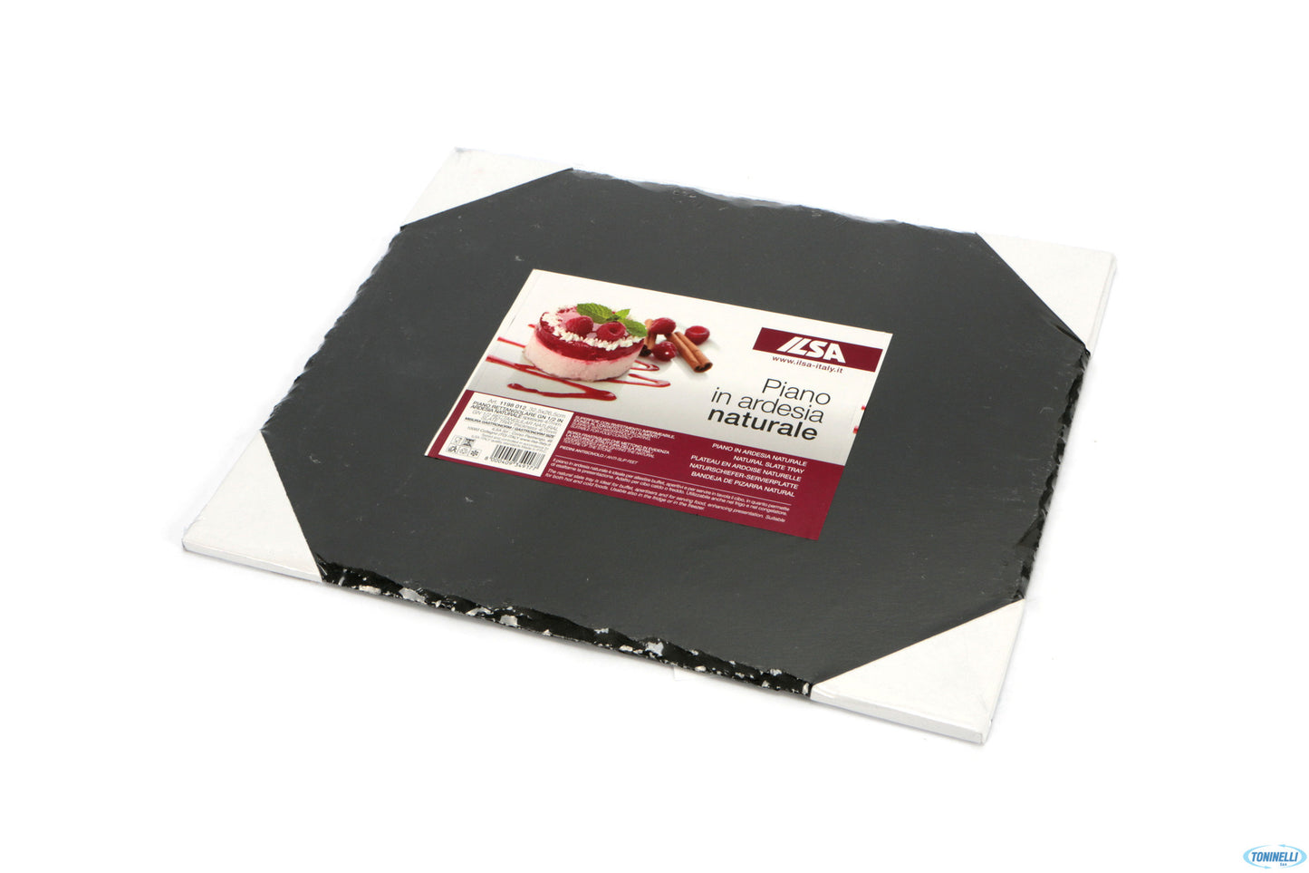 Ardesia Naturale-Piatto Rettangolare Gastronorm 1.2.Cm.32X26 1198