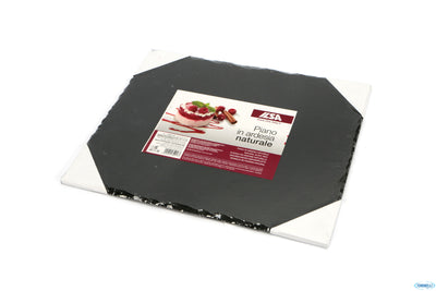 Ardesia Naturale-Piatto Rettangolare Gastronorm 1.2.Cm.32X26 1198